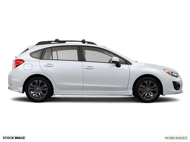 2013 Subaru Impreza LS 4x4 2500hd
