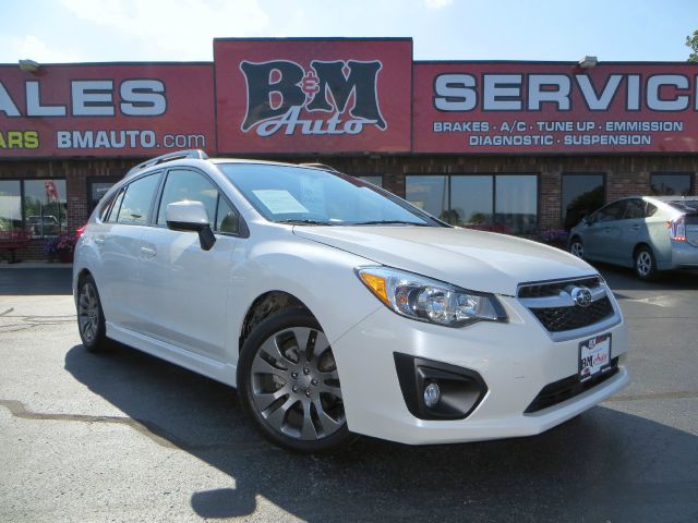 2013 Subaru Impreza Loadednavi