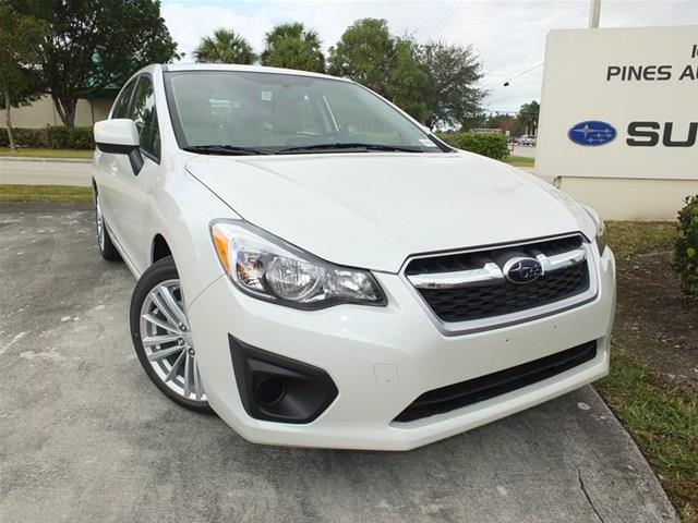 2013 Subaru Impreza Base Ext Cab Dually