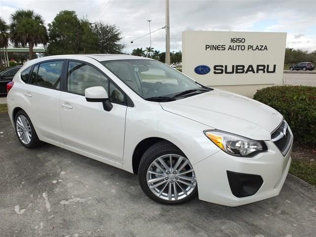 2013 Subaru Impreza Base Ext Cab Dually