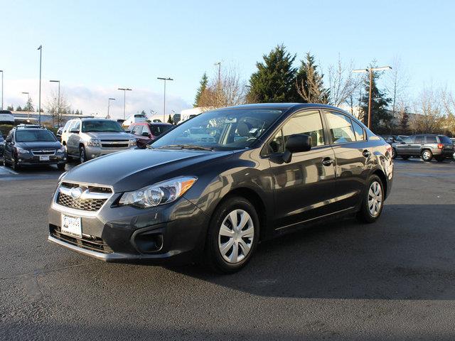 2013 Subaru Impreza Sedan EX