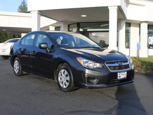 2013 Subaru Impreza Sedan EX