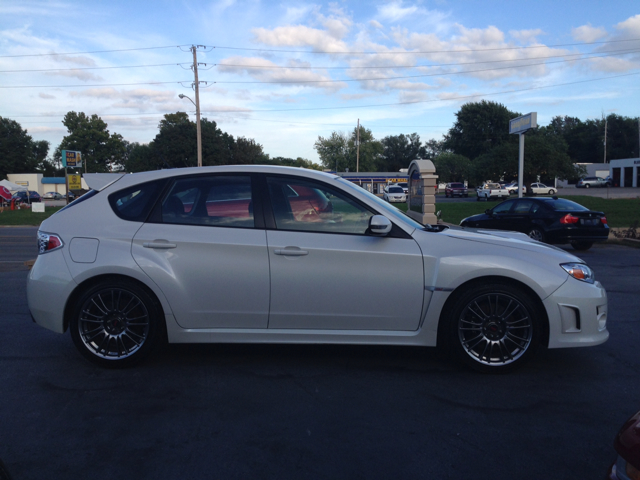 2012 Subaru Impreza WRX S-sedan