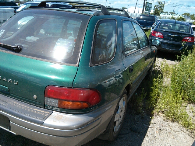 1997 Subaru Impreza Wagon 2.3T Sedan 4D