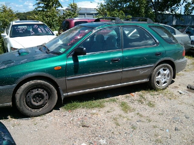 1997 Subaru Impreza Wagon 2.3T Sedan 4D