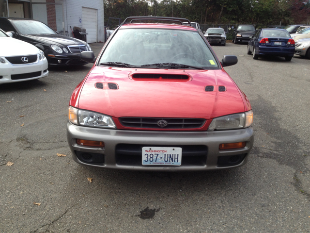 1999 Subaru Impreza Wagon 2.3T Sedan 4D
