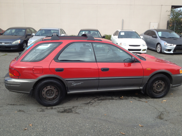 1999 Subaru Impreza Wagon 2.3T Sedan 4D