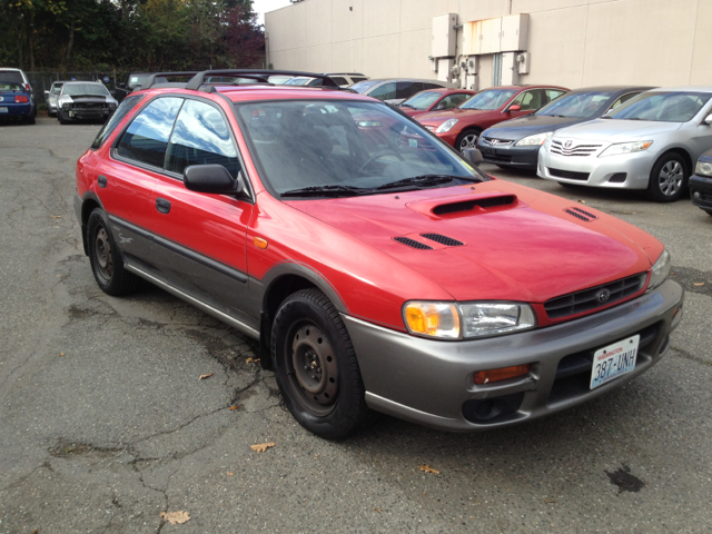 1999 Subaru Impreza Wagon 2.3T Sedan 4D