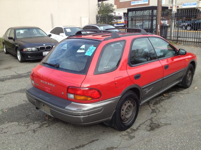 1999 Subaru Impreza Wagon 2.3T Sedan 4D