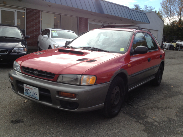1999 Subaru Impreza Wagon 2.3T Sedan 4D