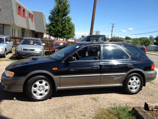 1999 Subaru Impreza Wagon 2.3T Sedan 4D