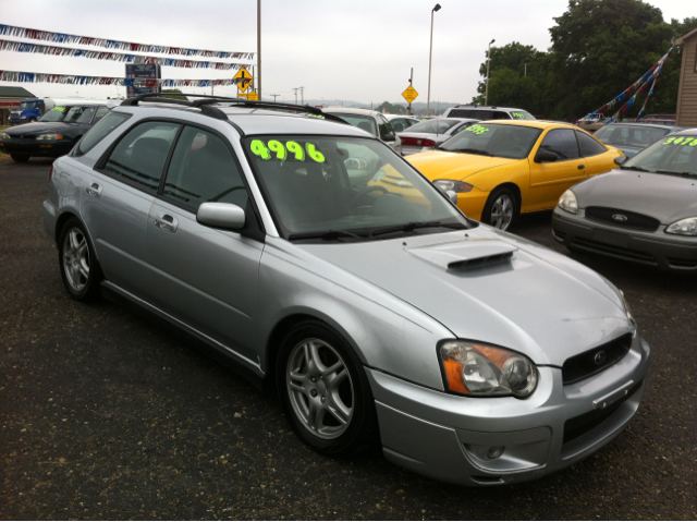 2004 Subaru Impreza Wagon Super Sport