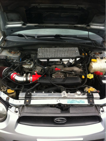 2004 Subaru Impreza Wagon Super Sport