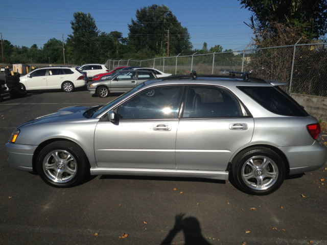2004 Subaru Impreza Wagon Super Sport