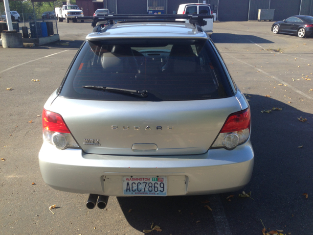 2004 Subaru Impreza Wagon Super Sport