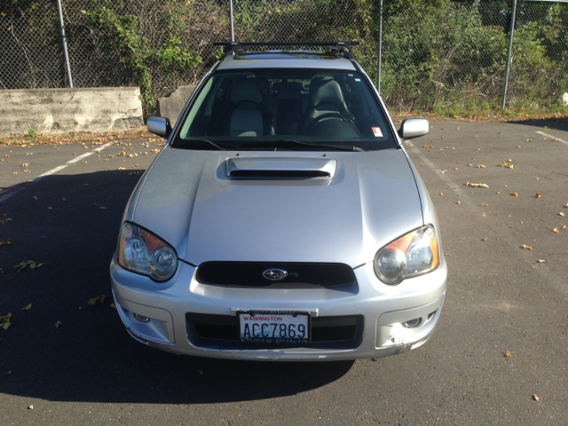 2004 Subaru Impreza Wagon Super Sport