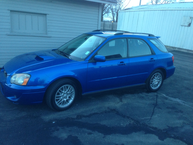 2004 Subaru Impreza Wagon Super Sport
