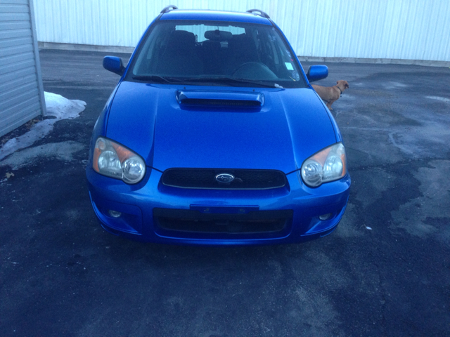 2004 Subaru Impreza Wagon Super Sport