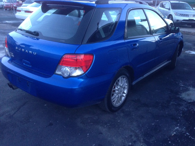 2004 Subaru Impreza Wagon Super Sport