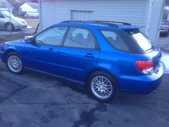 2004 Subaru Impreza Wagon Super Sport