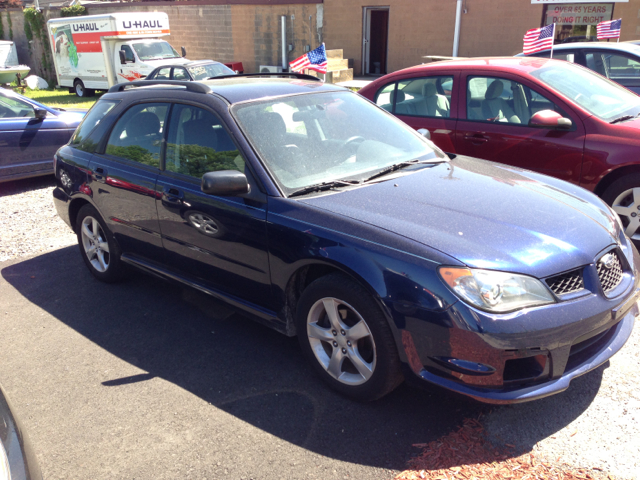 2006 Subaru Impreza Wagon 2 Door