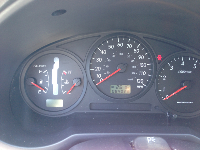 2006 Subaru Impreza Wagon 2 Door