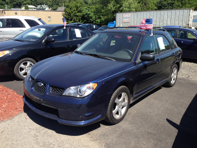 2006 Subaru Impreza Wagon 2 Door