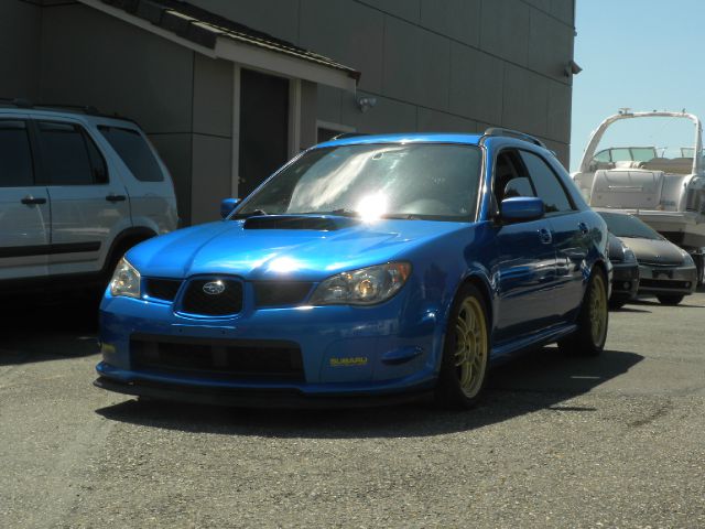 2006 Subaru Impreza Wagon Super Sport