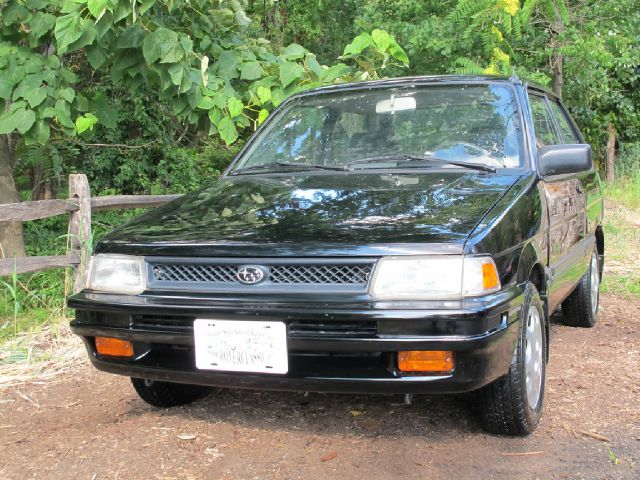 1991 Subaru Justy S Sedan