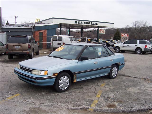 1991 Subaru Legacy ESi