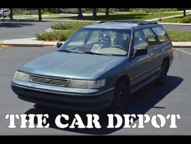 1993 Subaru Legacy Lariat Crew Cab 4WD DRW