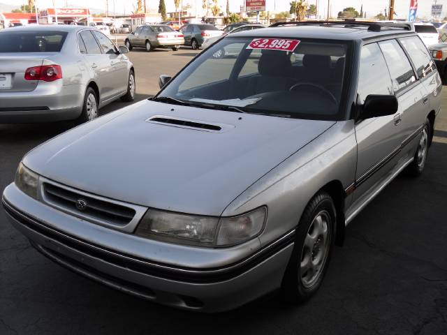 1993 Subaru Legacy Series 4