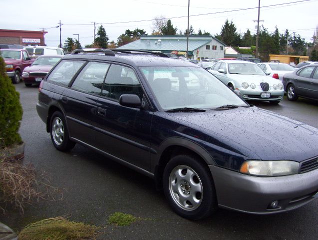 1995 Subaru Legacy 3dr LB Automatic Hatchback