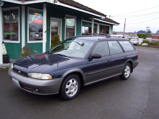 1995 Subaru Legacy 3dr LB Automatic Hatchback