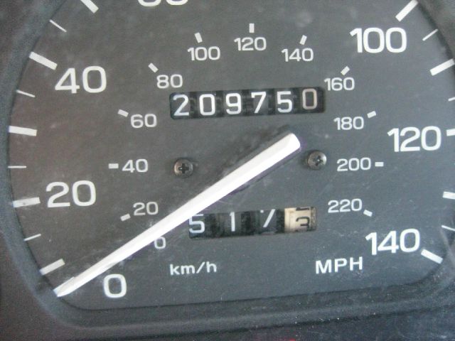 1996 Subaru Legacy Lariat Crew Cab 4WD DRW