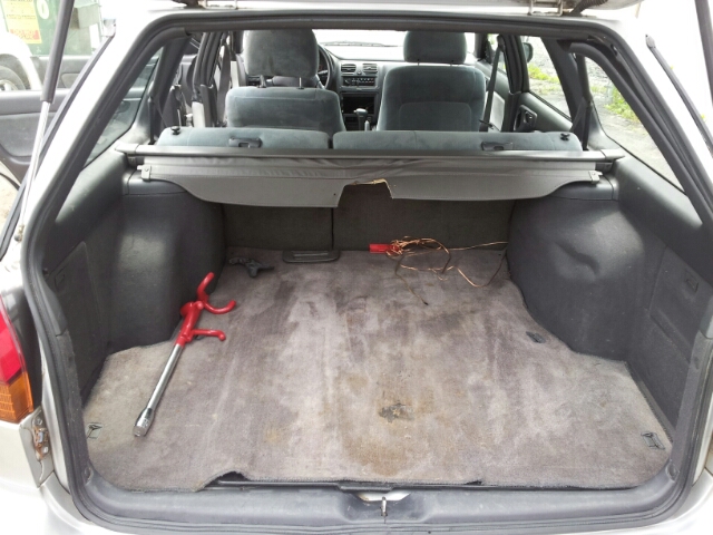 1996 Subaru Legacy Lariat Crew Cab 4WD DRW