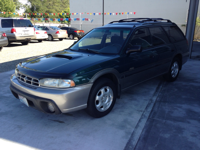 1997 Subaru Legacy T6 Turbo AWD