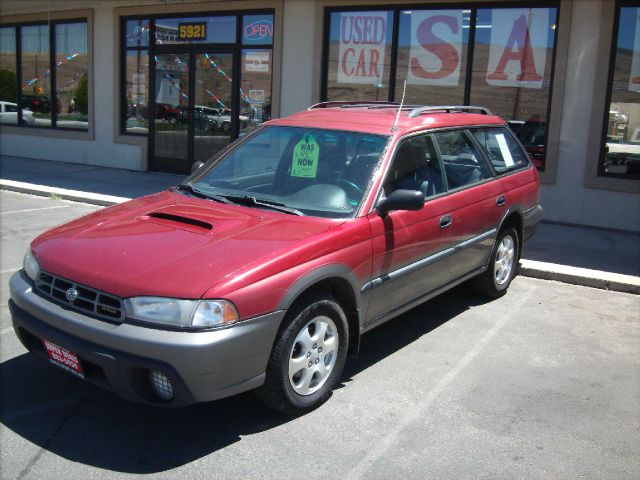 1998 Subaru Legacy LS Sedan Hatchback