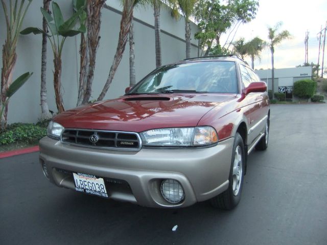 1998 Subaru Legacy LS Sedan Hatchback