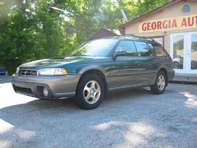 1998 Subaru Legacy LS Sedan Hatchback