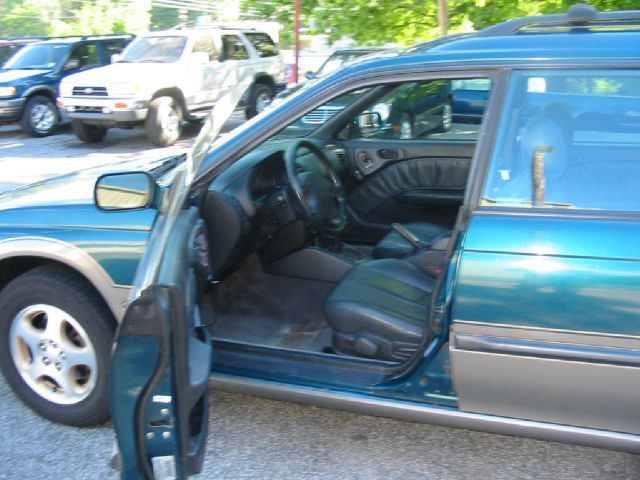 1998 Subaru Legacy LS Sedan Hatchback
