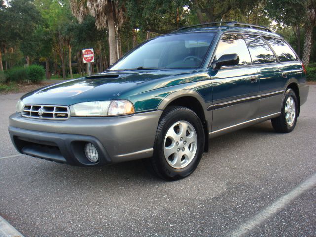 1998 Subaru Legacy LS Sedan Hatchback
