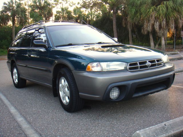 1998 Subaru Legacy LS Sedan Hatchback