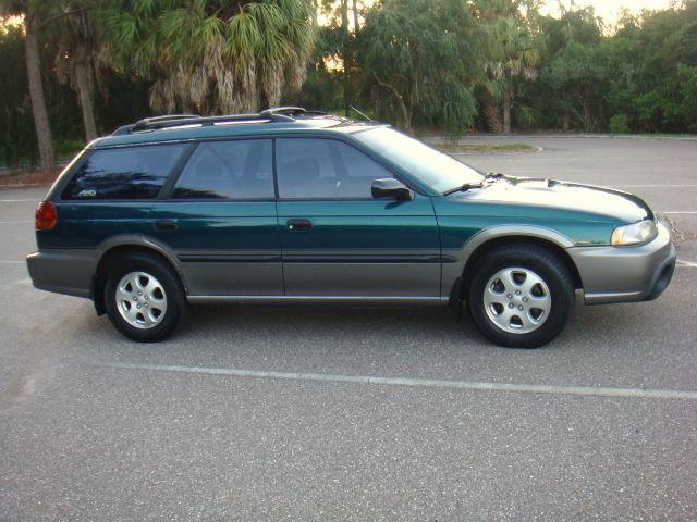 1998 Subaru Legacy LS Sedan Hatchback