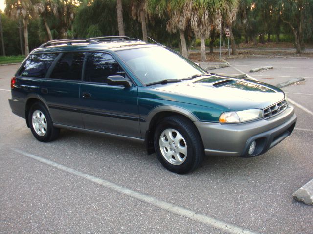 1998 Subaru Legacy LS Sedan Hatchback