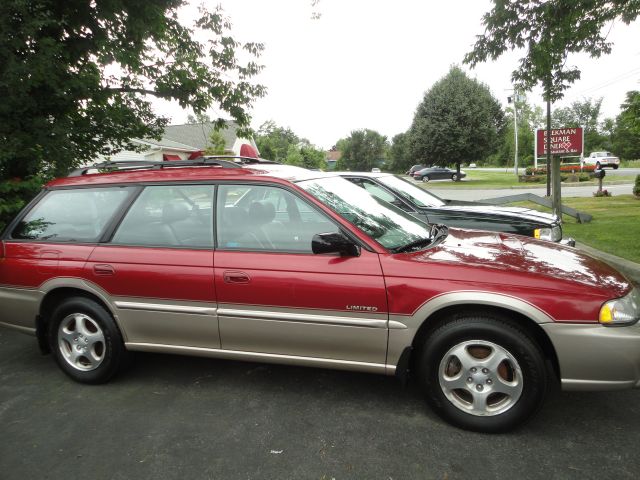 1998 Subaru Legacy LS Sedan Hatchback