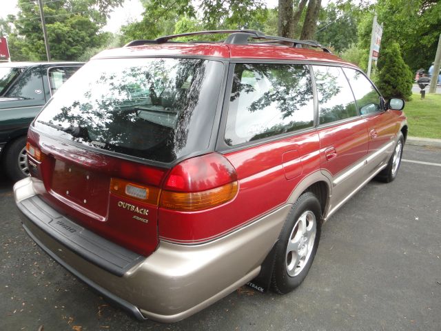 1998 Subaru Legacy LS Sedan Hatchback