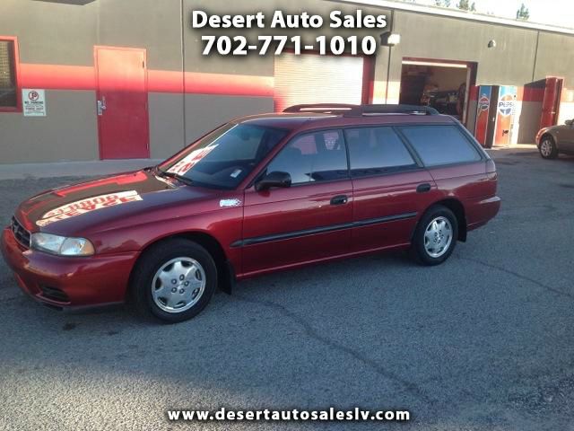 1998 Subaru Legacy Lariat Crew Cab 4WD DRW