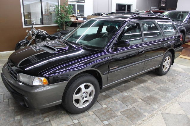 1998 Subaru Legacy LS Sedan Hatchback