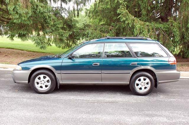 1999 Subaru Legacy 3dr LB Automatic Hatchback